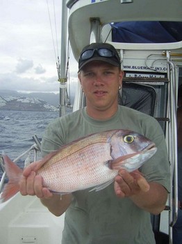12/04 red snapper Cavalier & Blue Marlin Sport Fishing Gran Canaria