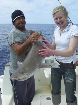 14/04 tope Cavalier & Blue Marlin Sport Fishing Gran Canaria