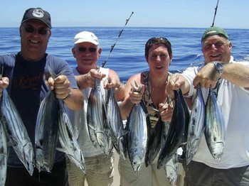 14/05 happy fishermen Cavalier & Blue Marlin Sport Fishing Gran Canaria