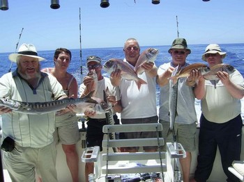 16/05 happy fishermen Cavalier & Blue Marlin Sport Fishing Gran Canaria