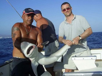 04/06 tope Cavalier & Blue Marlin Sport Fishing Gran Canaria