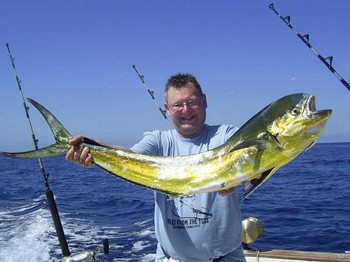 07/06 dorado Cavalier & Blue Marlin Sport Fishing Gran Canaria