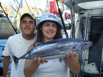 23/06 skipjack tuna Cavalier & Blue Marlin Sport Fishing Gran Canaria
