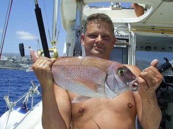 05/07 red snapper Cavalier & Blue Marlin Sport Fishing Gran Canaria