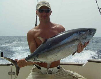 28/08 albacore tuna Cavalier & Blue Marlin Sport Fishing Gran Canaria