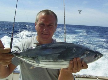 05/10 skipjack tuna Cavalier & Blue Marlin Sport Fishing Gran Canaria