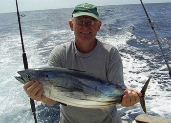 15/10 skipjack tuna Cavalier & Blue Marlin Sport Fishing Gran Canaria