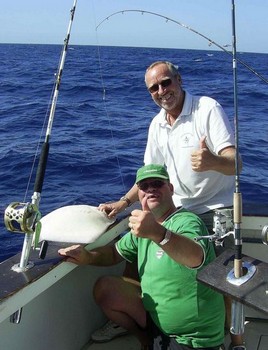 01/12 gemeiner Stachelrochen Cavalier & Blue Marlin Sportfischen Gran Canaria