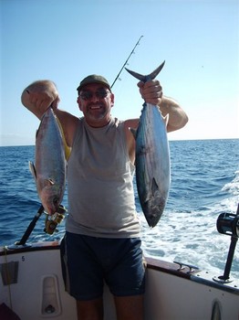 amberjack & bonito Cavalier & Blue Marlin Sport Fishing Gran Canaria
