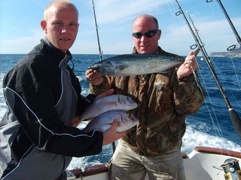 04/01 nice catch Cavalier & Blue Marlin Sport Fishing Gran Canaria