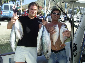 07/01 snappers-bonito Cavalier & Blue Marlin Sport Fishing Gran Canaria