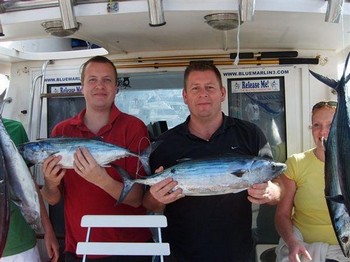 20/01 north atlantic bonito Cavalier & Blue Marlin Sport Fishing Gran Canaria