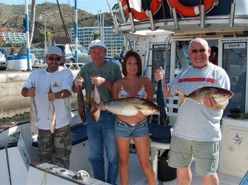 22/01 amberjack Cavalier & Blue Marlin Sport Fishing Gran Canaria