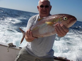 28/01 amberjack Cavalier & Blue Marlin Sport Fishing Gran Canaria