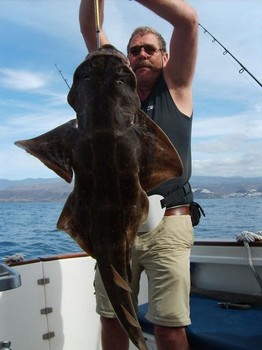 29/01 angelshark Cavalier & Blue Marlin Sport Fishing Gran Canaria