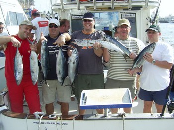 30/01 satisfied sport fisher Cavalier & Blue Marlin Sport Fishing Gran Canaria