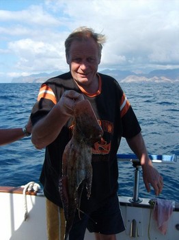 octopus Cavalier & Blue Marlin Sport Fishing Gran Canaria