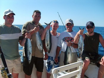 08/02 happy fisher Cavalier & Blue Marlin Sport Fishing Gran Canaria