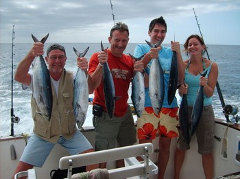 21/02 north atlantic bonito Cavalier & Blue Marlin Sport Fishing Gran Canaria