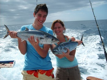 happy together Cavalier & Blue Marlin Sport Fishing Gran Canaria