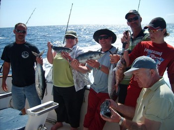 24/02 hooked up Cavalier & Blue Marlin Sport Fishing Gran Canaria