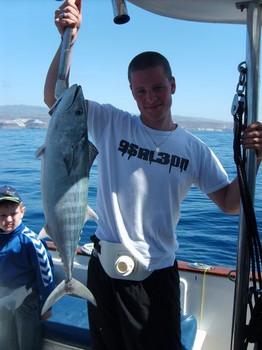 nice fish Cavalier & Blue Marlin Sport Fishing Gran Canaria