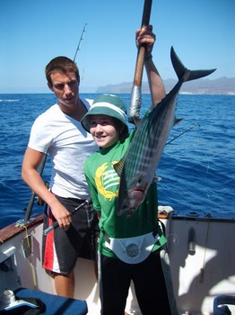 the winner Cavalier & Blue Marlin Sport Fishing Gran Canaria