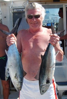 Johnny Cavalier & Blue Marlin Sport Fishing Gran Canaria