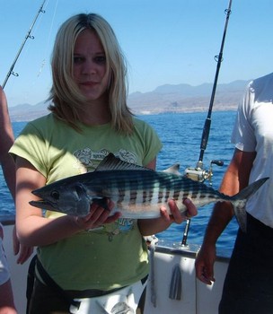 she did it ! Cavalier & Blue Marlin Sport Fishing Gran Canaria