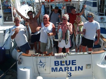 satisfied Cavalier & Blue Marlin Sport Fishing Gran Canaria