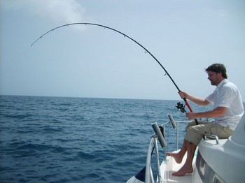 11/03 hooked up Cavalier & Blue Marlin Sport Fishing Gran Canaria