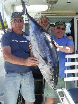 22/03 albacore tuna Cavalier & Blue Marlin Sport Fishing Gran Canaria