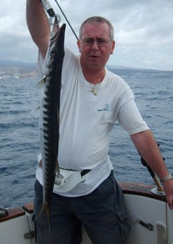 27/03 baracuda Cavalier & Blue Marlin Sport Fishing Gran Canaria