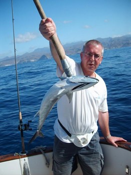 29/03 north atlantic bonito Cavalier & Blue Marlin Sport Fishing Gran Canaria
