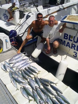 30/03 Atlantic Bonito & Mackerel Cavalier & Blue Marlin Sport Fishing Gran Canaria
