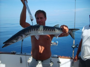 07/04 baracuda Cavalier & Blue Marlin Sport Fishing Gran Canaria