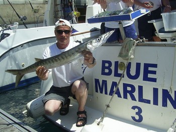 10/04 baracuda Cavalier & Blue Marlin Sport Fishing Gran Canaria