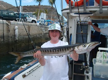 11/04 baracuda Cavalier & Blue Marlin Sport Fishing Gran Canaria