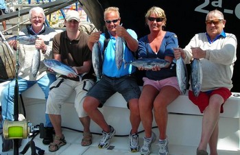 17/04 skipjack tuna Cavalier & Blue Marlin Sport Fishing Gran Canaria