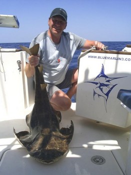 09/05 angel shark Cavalier & Blue Marlin Sport Fishing Gran Canaria