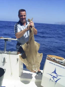 16/05 angelshark Cavalier & Blue Marlin Sport Fishing Gran Canaria
