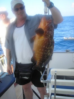 comb grouper Cavalier & Blue Marlin Sport Fishing Gran Canaria