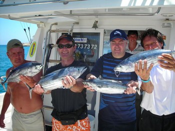 31/05 skipjack tuna Cavalier & Blue Marlin Sport Fishing Gran Canaria