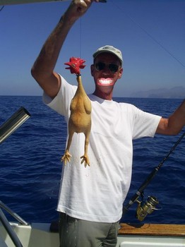 tok tok tok ? een gebit ! Cavalier & Blue Marlin Sport Fishing Gran Canaria