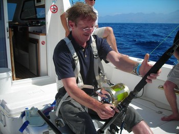 hooked-up Cavalier & Blue Marlin Sport Fishing Gran Canaria