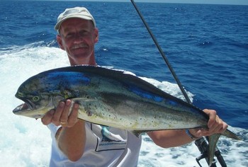 05/06 dorado Cavalier & Blue Marlin Sport Fishing Gran Canaria
