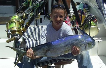 13/06 dorado Cavalier & Blue Marlin Sport Fishing Gran Canaria