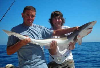 15/06 tope Cavalier & Blue Marlin Sport Fishing Gran Canaria