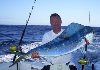 24/06 dorado Cavalier & Blue Marlin Sport Fishing Gran Canaria