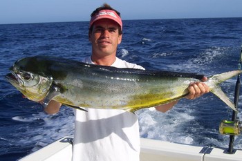 05/07 dorado Cavalier & Blue Marlin Sport Fishing Gran Canaria
